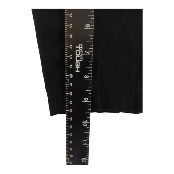 Karen Scott Women's Navy Blue Bermuda Shorts Size 16 - Picture 10 of 12